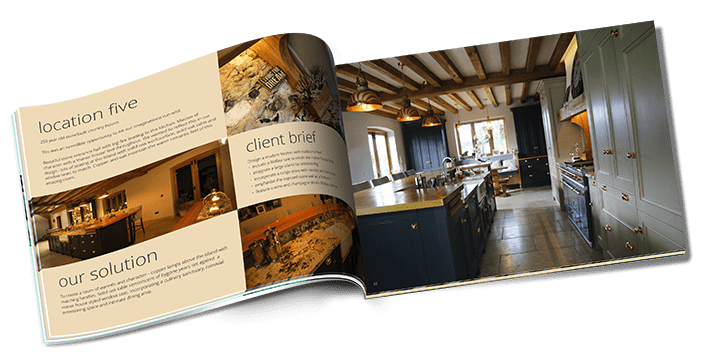 Bespoke kitchen brochure Bespoke kitchen brochure