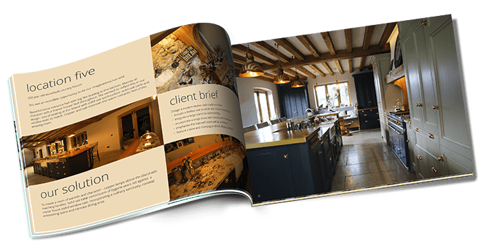 Bespoke kitchen brochure